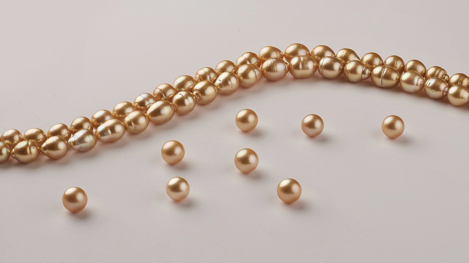 Golden Pearls, Gold South Sea