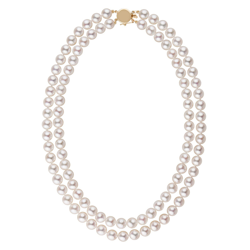 Akoya pearl necklace