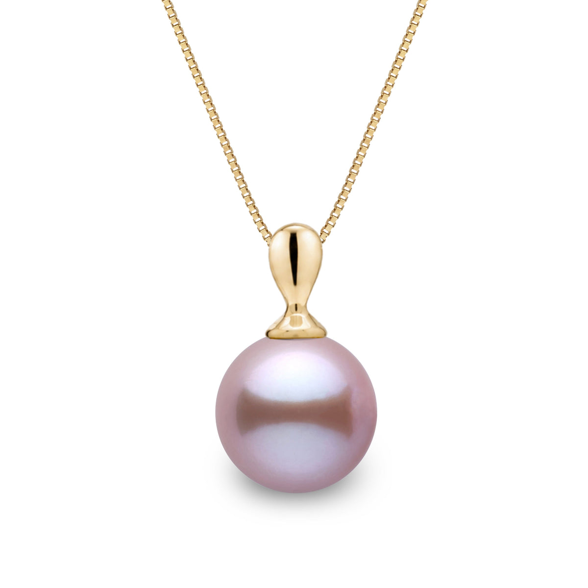 Dew Collection 8.5-9.0 mm Lavender Freshadama Pearl Pendant, view 2