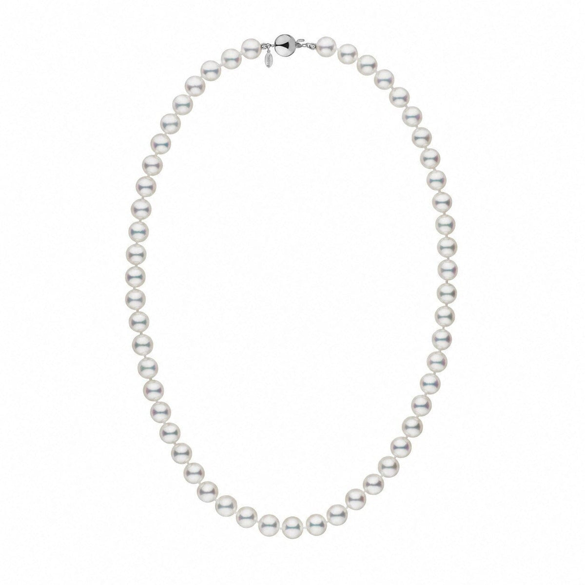 8.5-9.0 mm GIA Hanadama Akoya Pearl Necklace