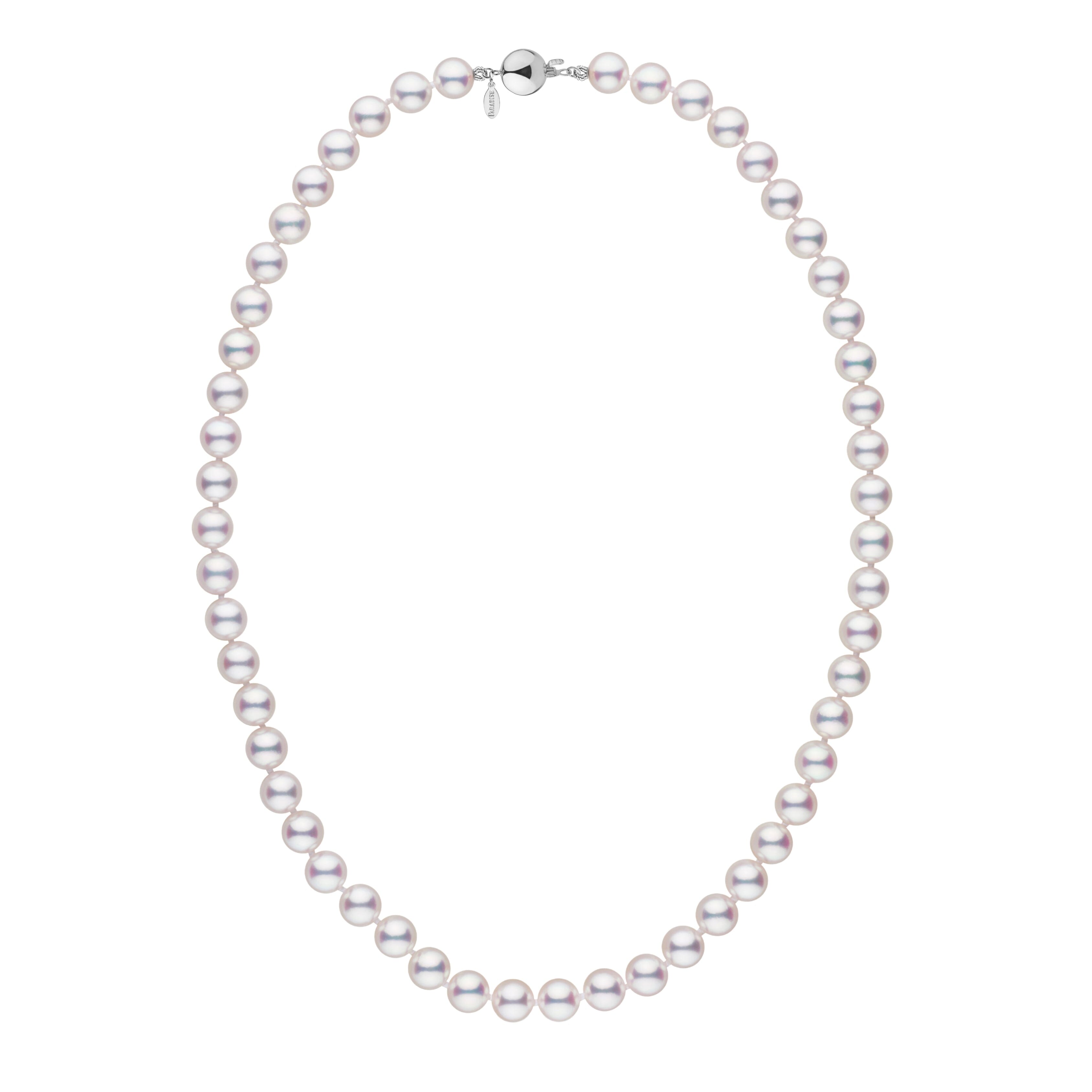 ネックレス 和田白玉7ミリ108 粒 Hanadama Akoya Pearl Necklace | 7.0-7.5 mm – Pearl Paradise