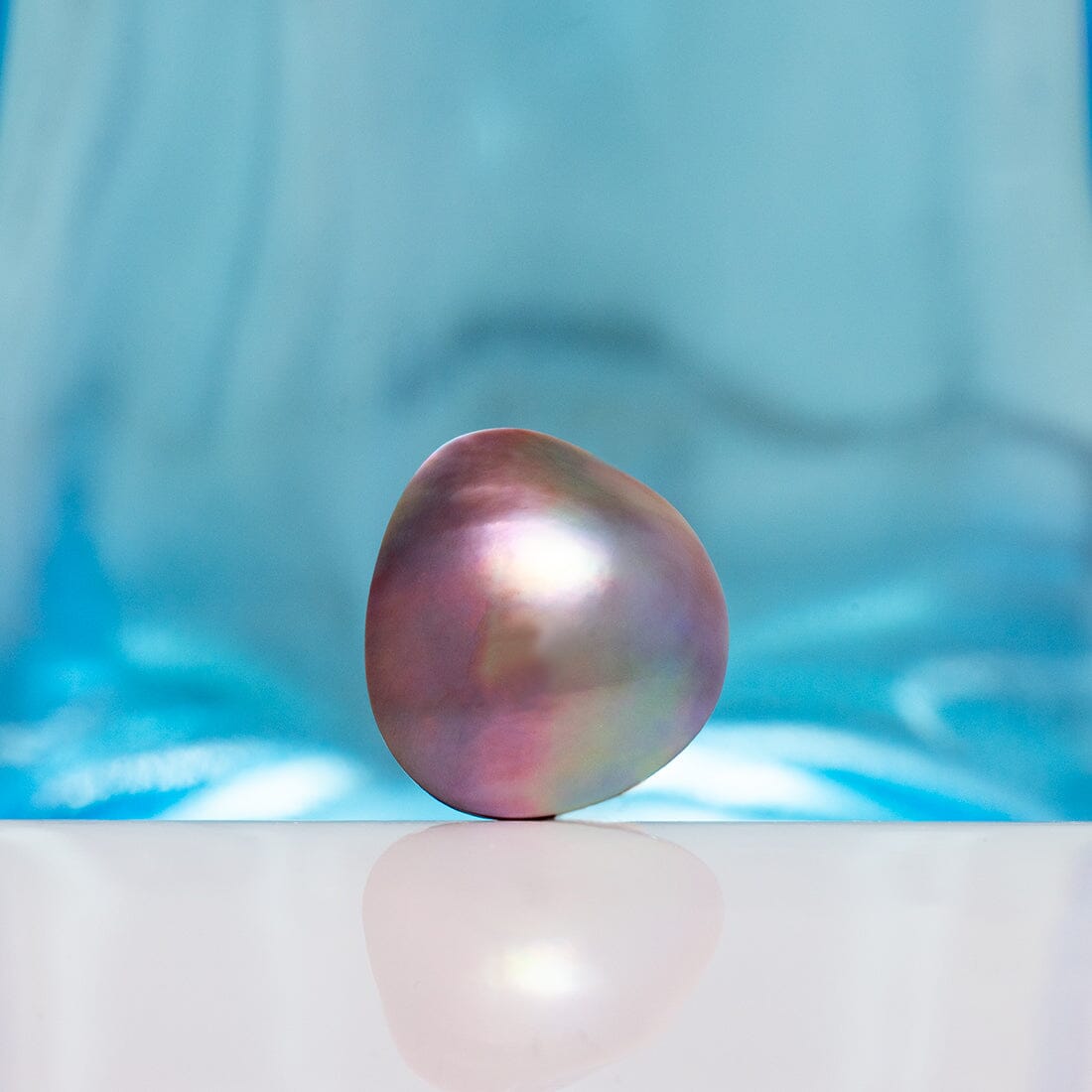 PC-12: 12+ mm Special Color Cortez Mabé Pearls