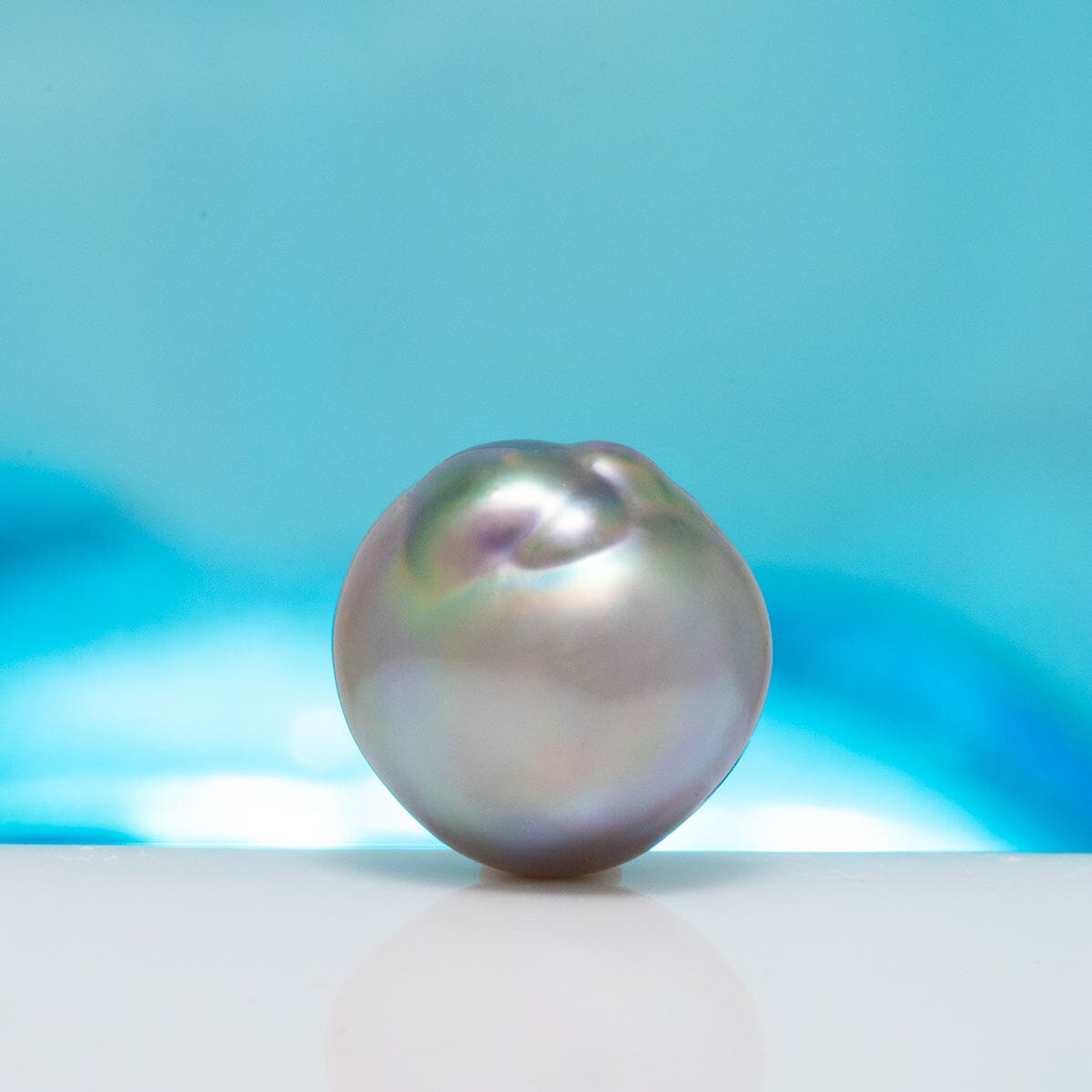 PC-5: 10-11 mm “National Selection” Grade Freeform Baroque Cortez Pearls loose pearl, view 2