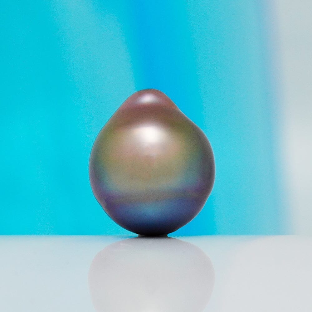 PC-7: 9.6-11 mm “National Selection” Grade Freeform Baroque Cortez Pearls