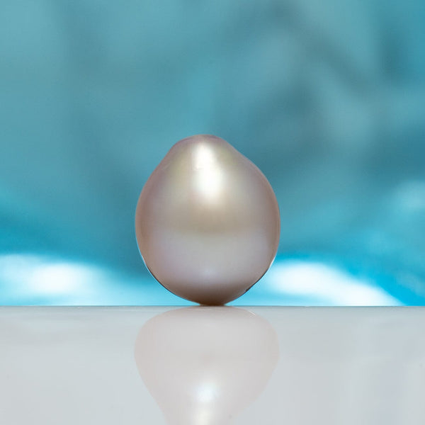 SC-8: 9.5-10 mm "National Selection" Grade Baroque Loose Cortez Pearls