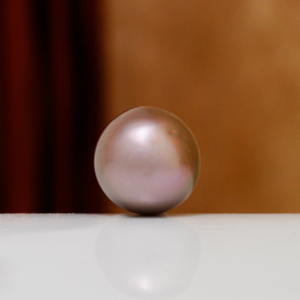 SC-9: 9.5-10 mm “National Selection” Grade Near-round Loose Cortez Pearls loose pearl, view 4