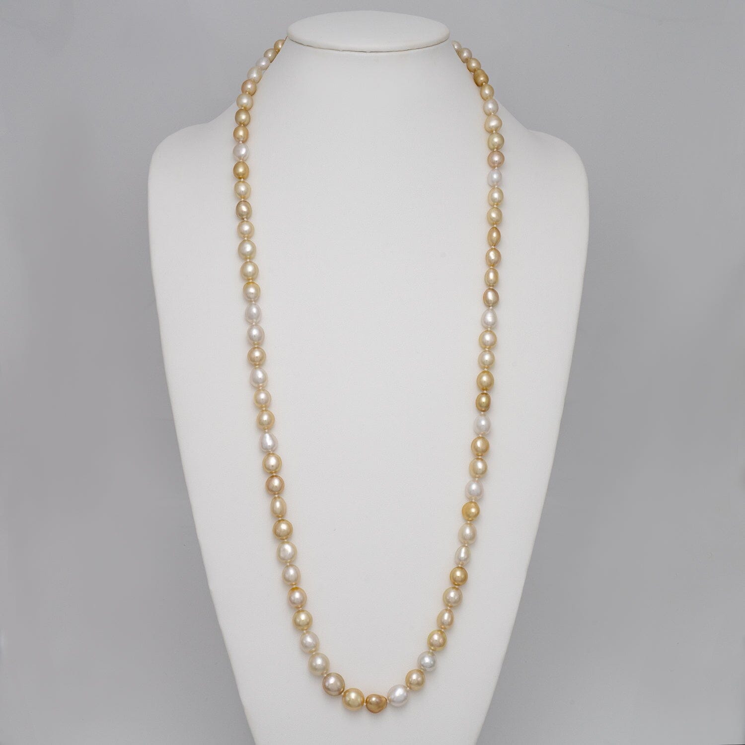 Assael Collection: 7.8–11.1 mm Mixed South Sea Keshi Pearl