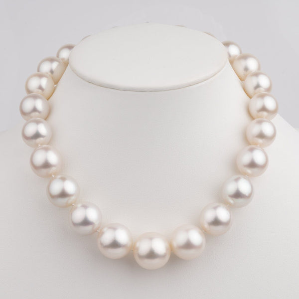 Round South Sea Pearl Necklace 16.0–20.8 mm | Pearl Paradise