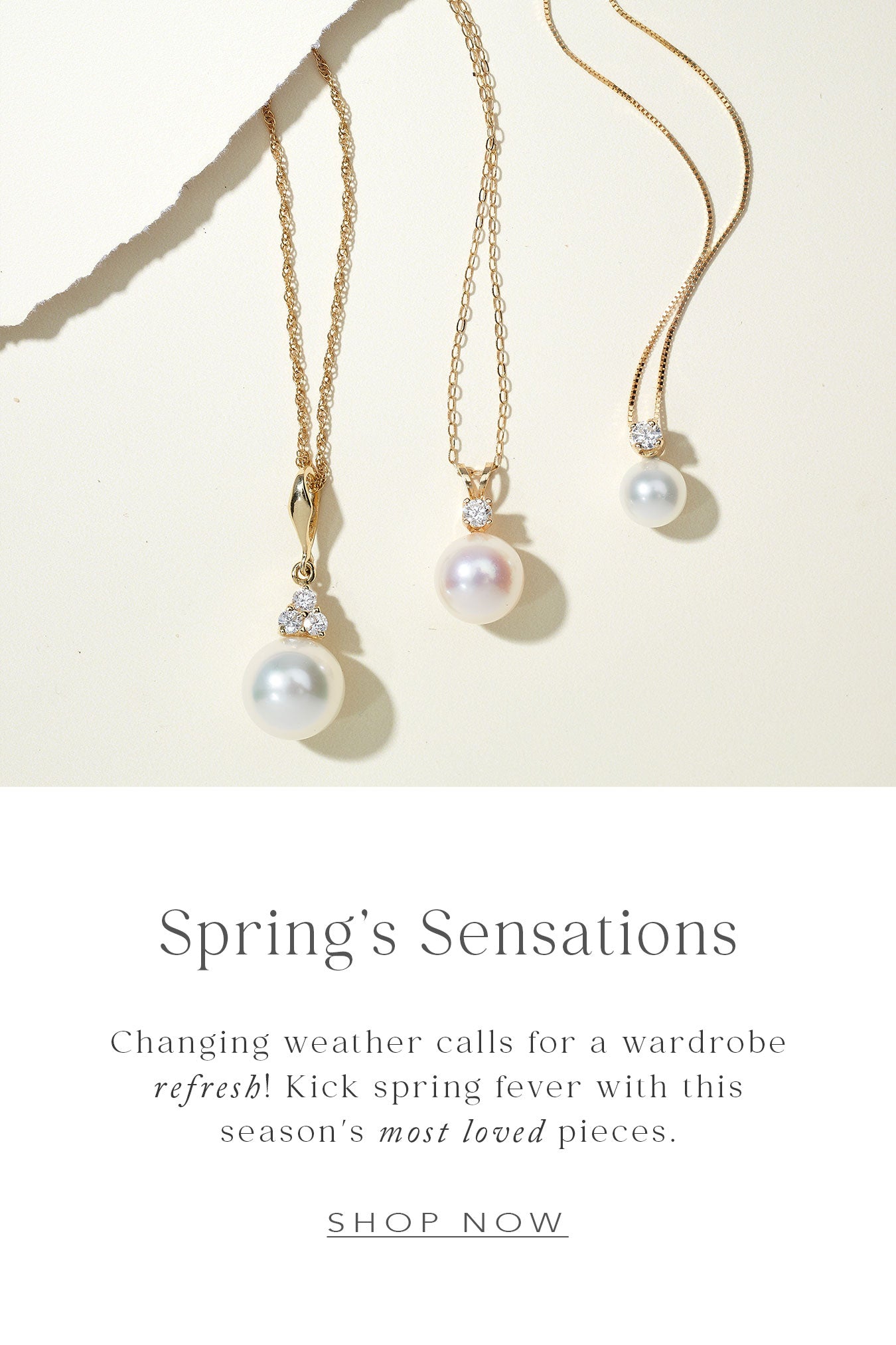 Spring Sensation Best Selling Pearls
