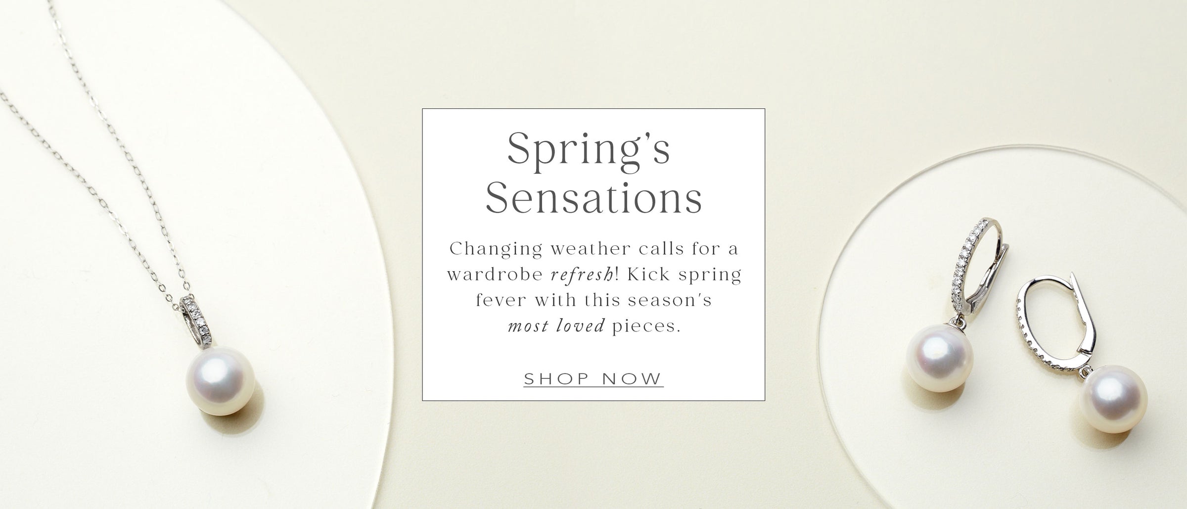 Spring's Sensations Best Selling Pearls of the Season
