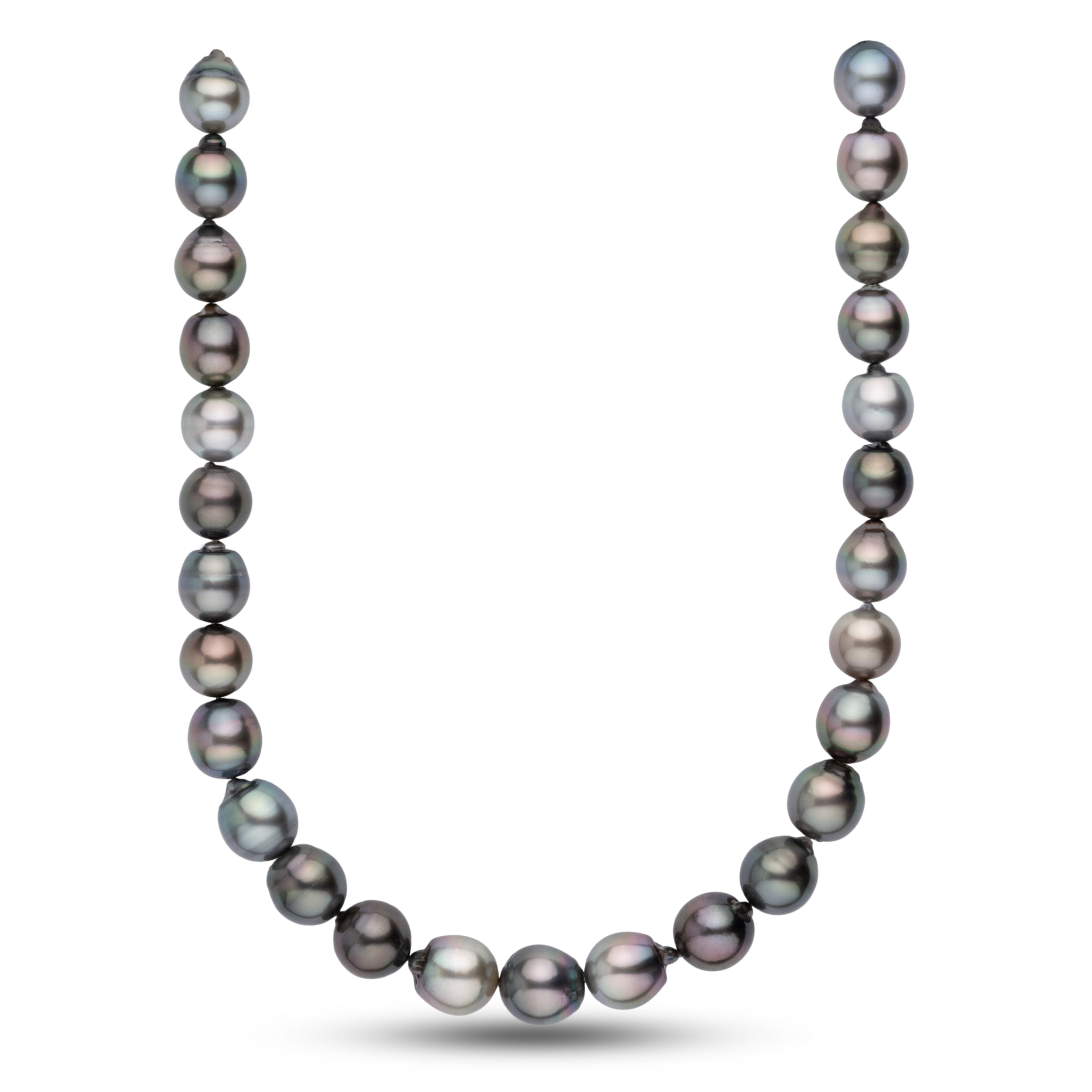 14.0-16.0 mm AA+/AAA Tahitian Drop Pearl Necklace – Pearl Paradise