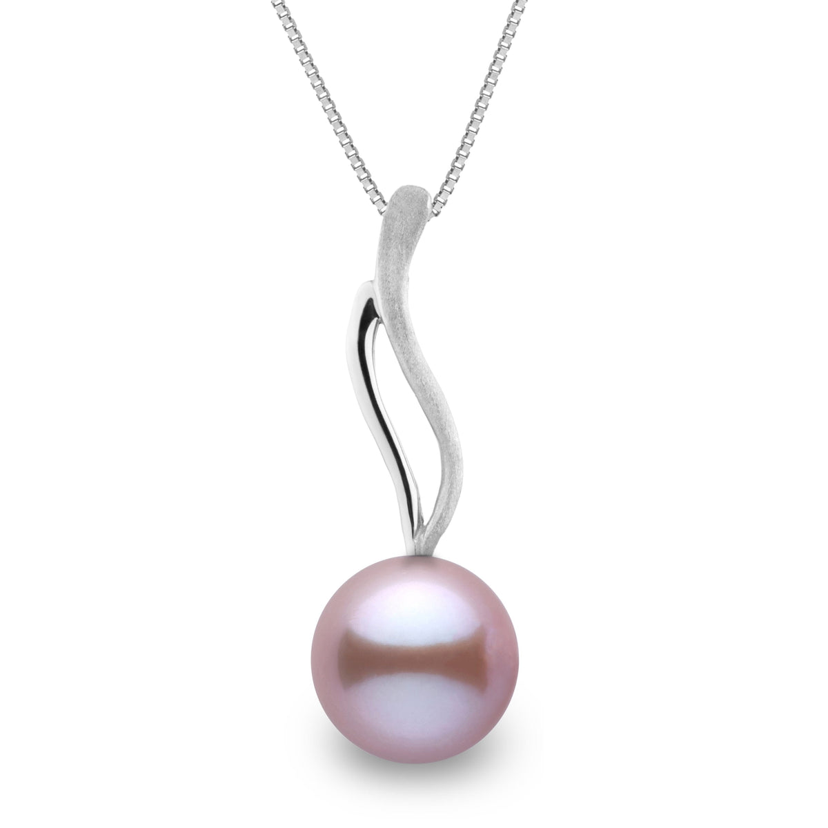 Wisp Collection 9.0-10.0 mm Lavender Freshadama Pearl Pendant, view 2