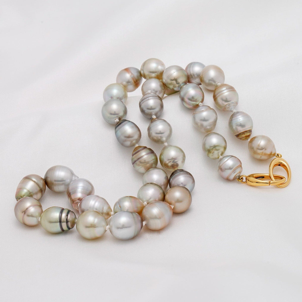 Fijian Pearl Baroque Necklace