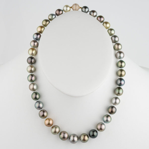 Assael Collection: 10.0–12.0 mm Fijian Pearl Necklace