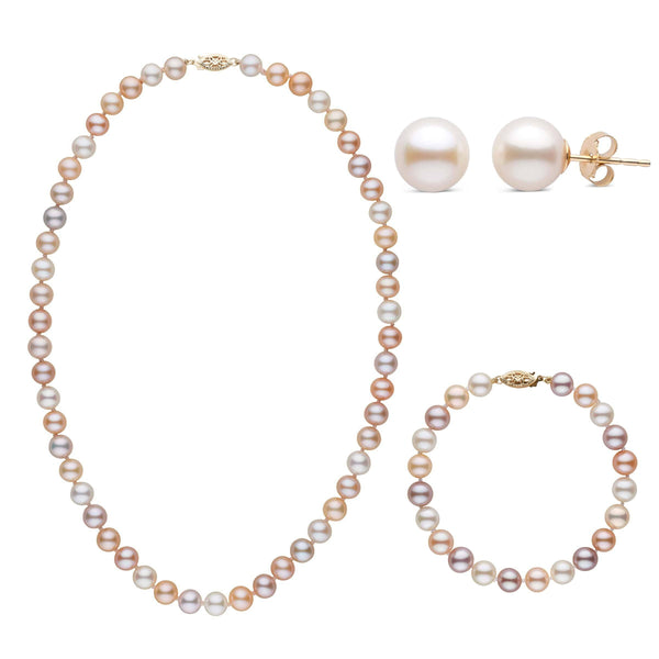 Freshwater pearl set