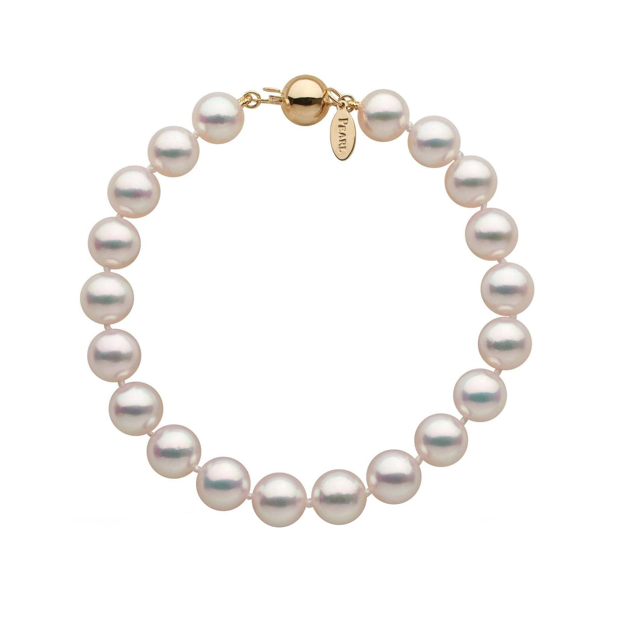 Certified Hanadama Akoya Pearl Bracelet mm – Pearl Paradise