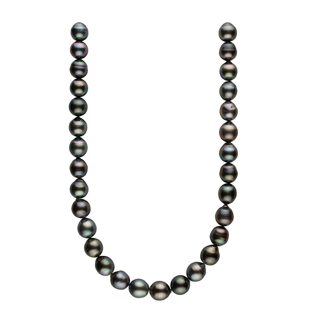 11.9-12.9 mm AA+/AAA Tahitian Drop Pearl Necklace
