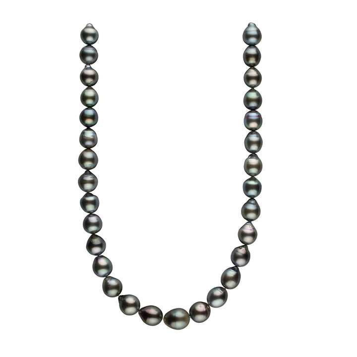 11.2-12.9 mm AA+/AAA Tahitian Drop Pearl Necklace