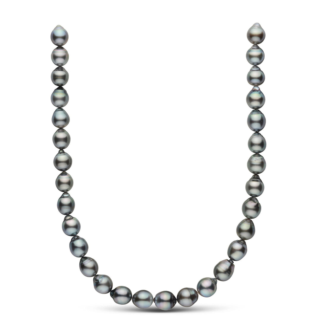 11.2-11.9 mm AA+/AAA Tahitian Baroque Pearl Necklace