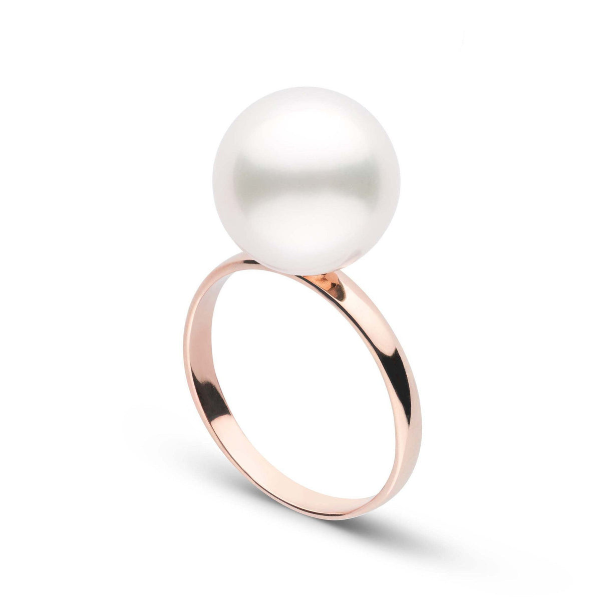 Classic Collection 11.0-12.0 mm White South Sea Pearl Ring rg