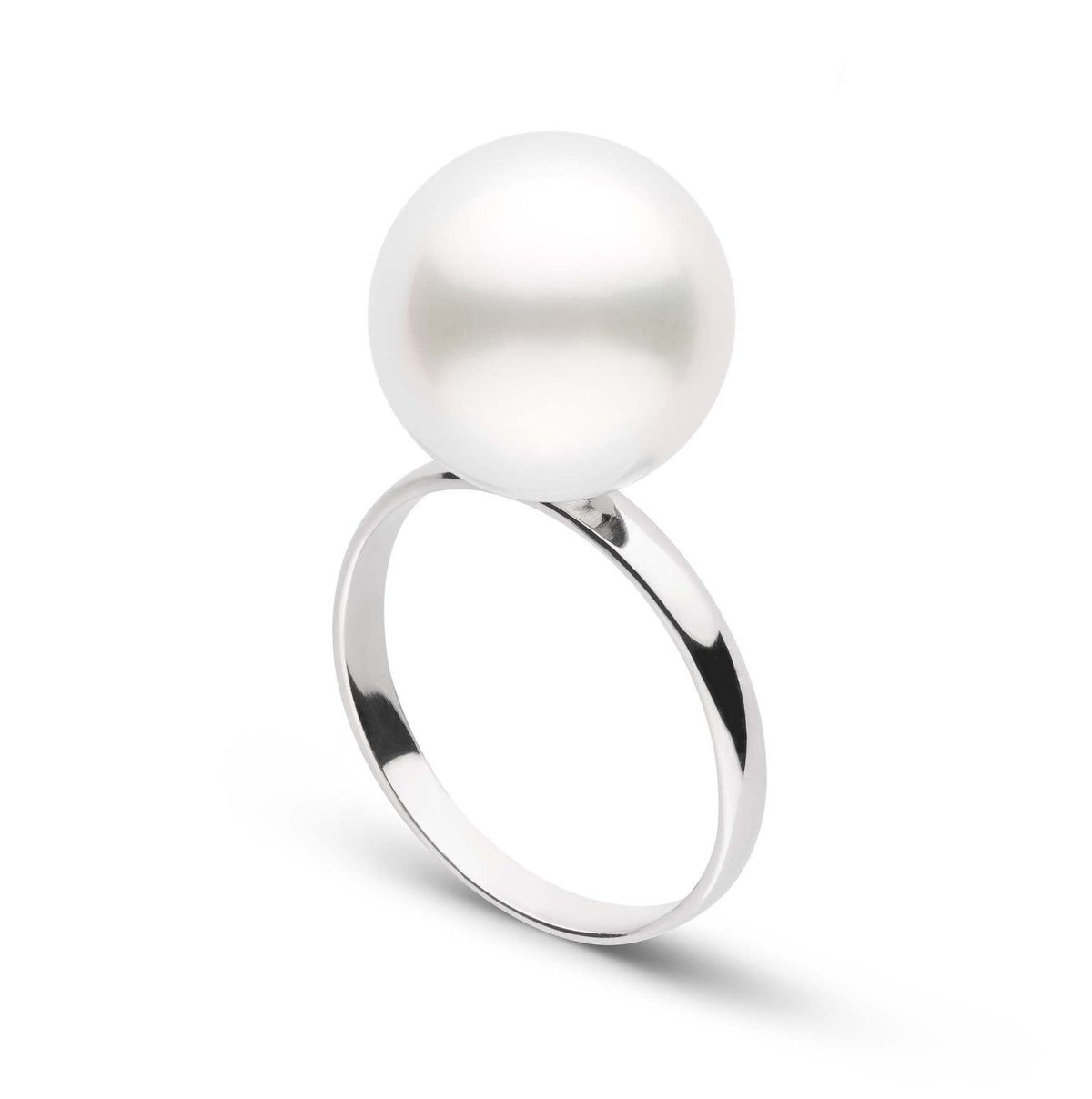 Classic Collection 12.0-13.0 mm White South Sea Pearl Ring wg