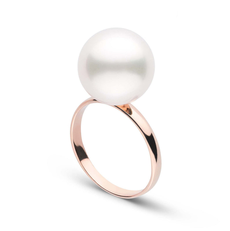 South Sea pearl ring
