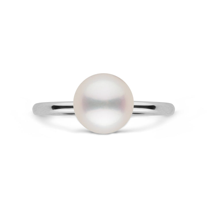 Demure Collection Classic 7.5-8.0 mm Freshadama Pearl Ring