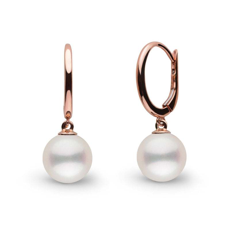 Freshwater pearl earrings