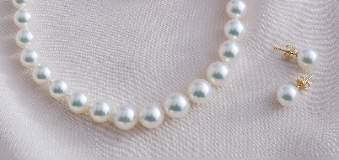 Individually Photographed, Large Akoya Pearls
