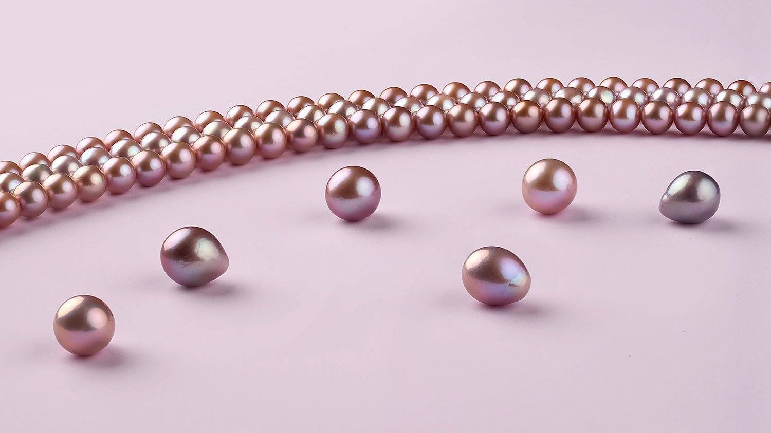 Lavender Pearls