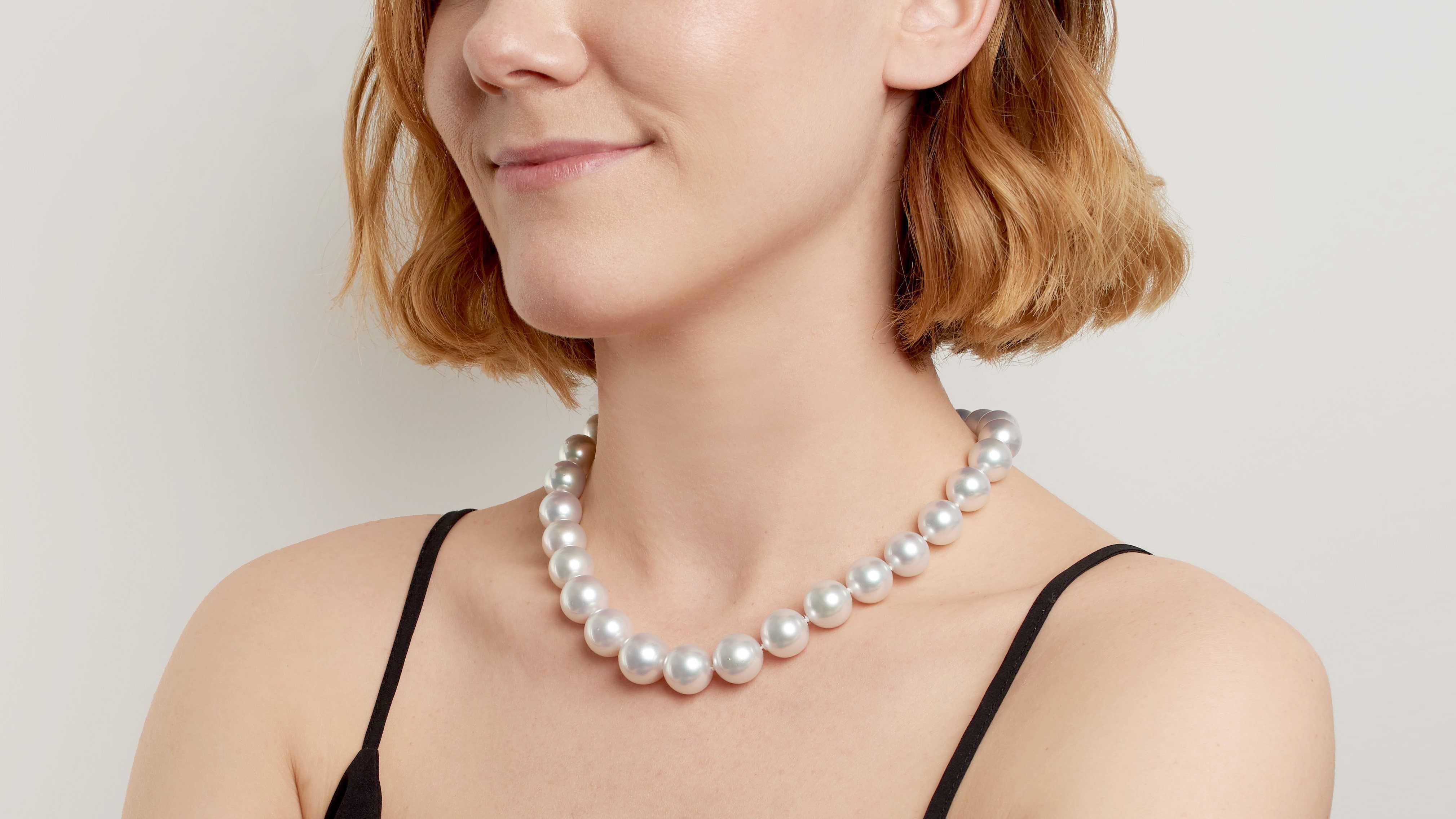 Pearl Necklaces certified and guaranteed - the finest in the world ...
