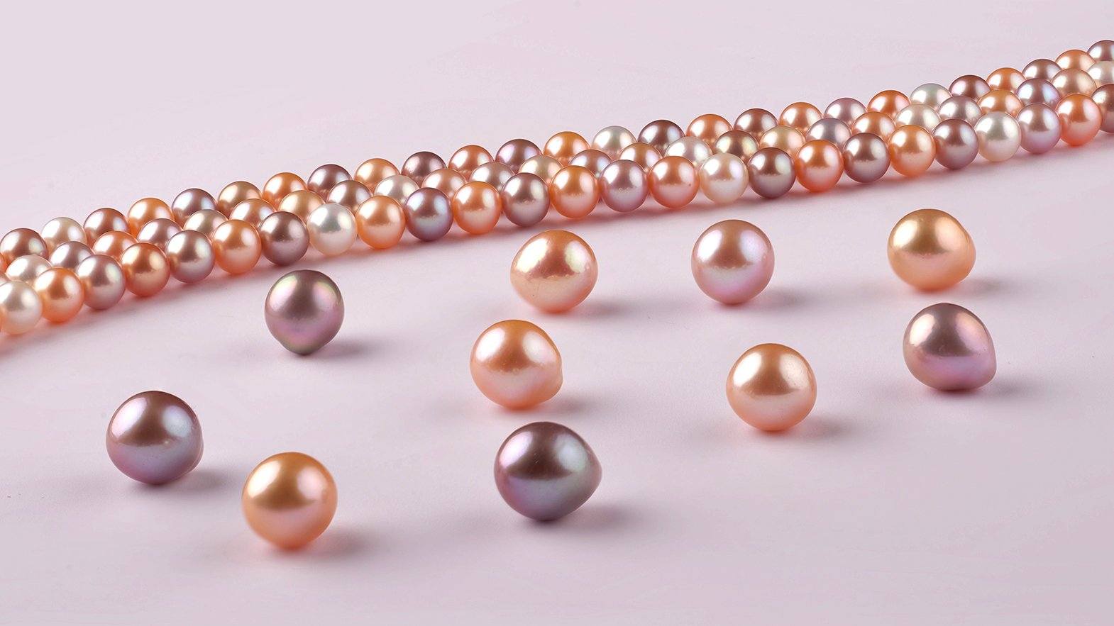 Multicolor Pearls