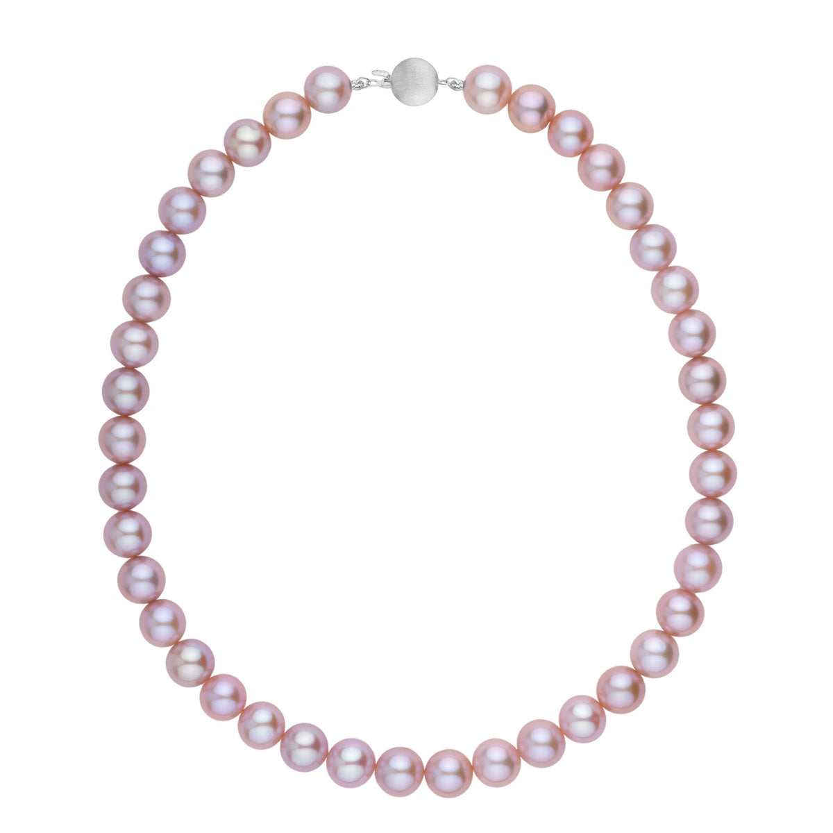 luxury lavender Freshadama pearl strand with natural lavender color and bright luster