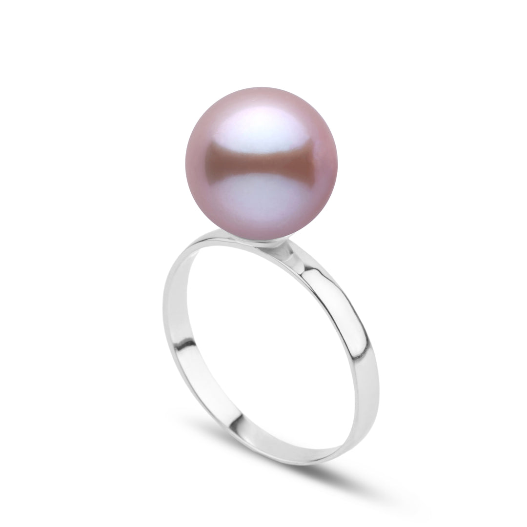 Classic Collection 10.0-11.0 mm Lavender Freshadama Pearl Ring