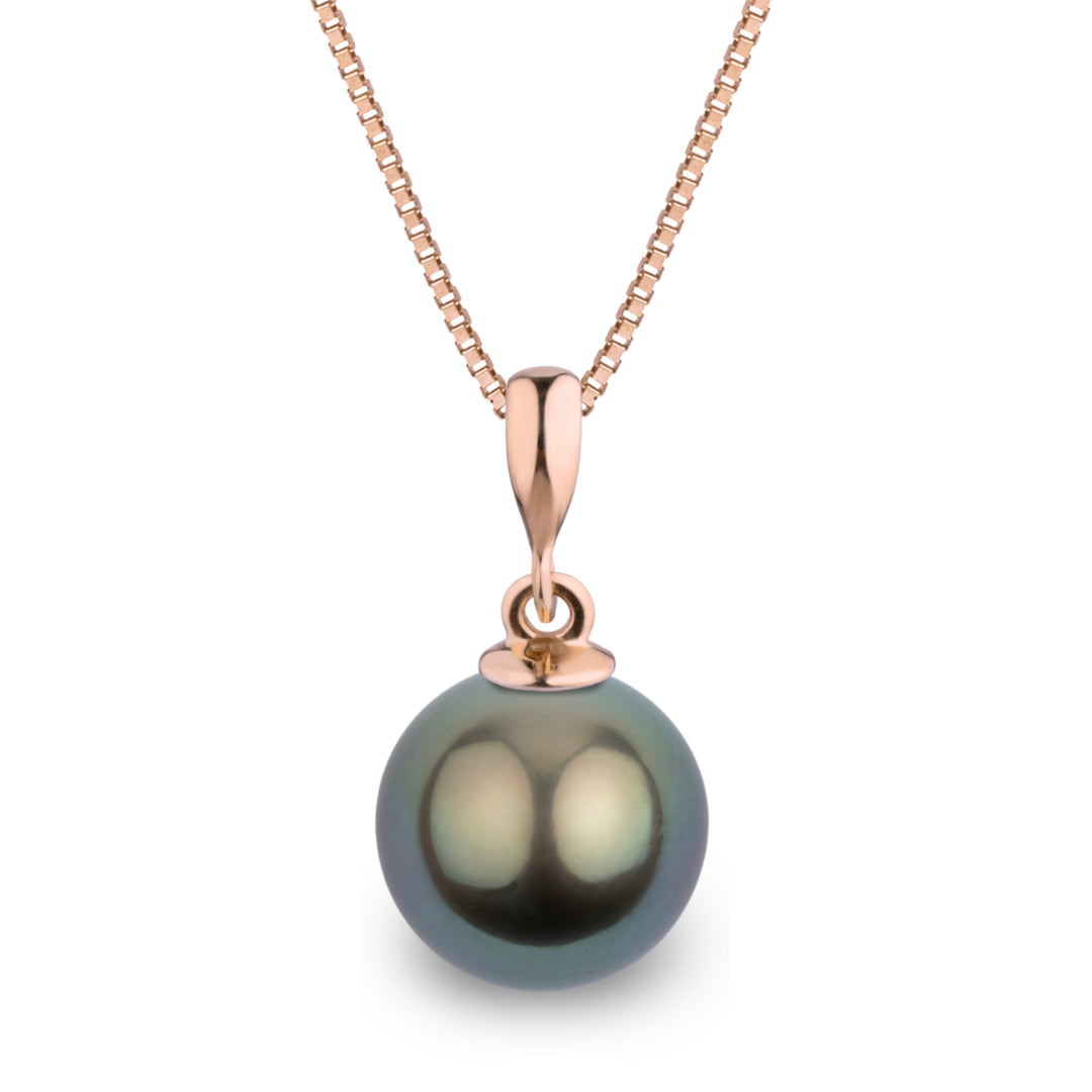 Grace Collection 10.0-11.0 mm Tahitian Pearl Pendant