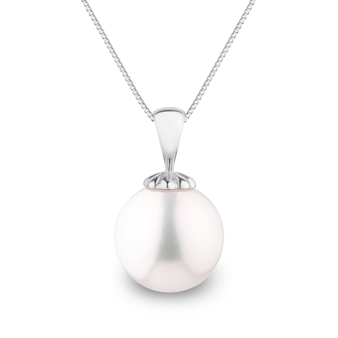 Classic Collection 10.0-11.0 mm White Freshadama Pearl Pendant