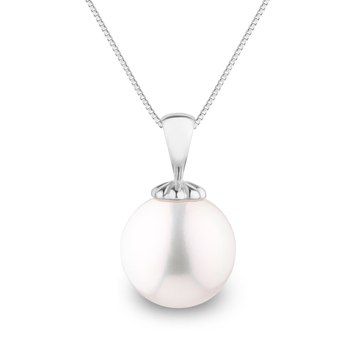 Classic Collection 10.0-11.0 mm White Freshadama Pearl Pendant