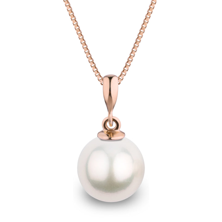 Grace Collection 10.0-11.0 mm White South Sea Pearl Pendant