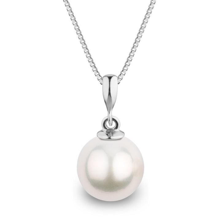 Grace Collection 10.0-11.0 mm White South Sea Pearl Pendant