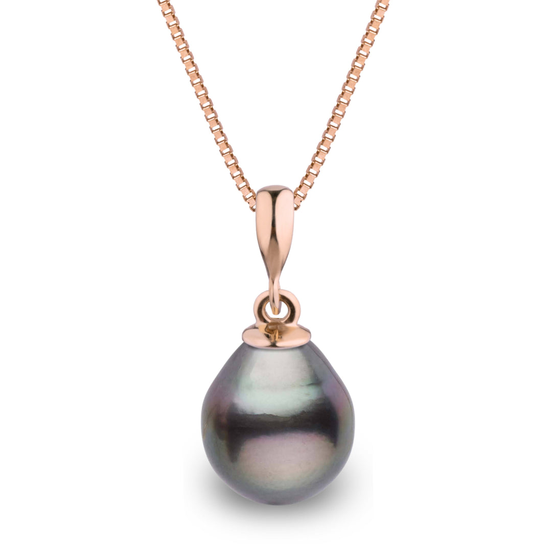 Grace Collection 10.0-11.0 mm Tahitian Drop Pearl Pendant