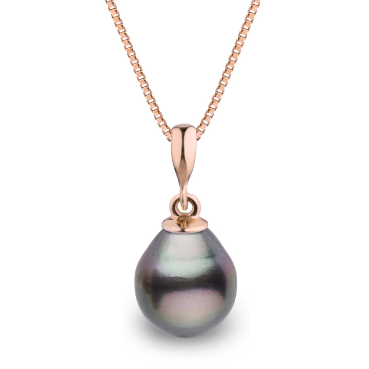 Grace Collection 10.0-11.0 mm Tahitian Drop Pearl Pendant