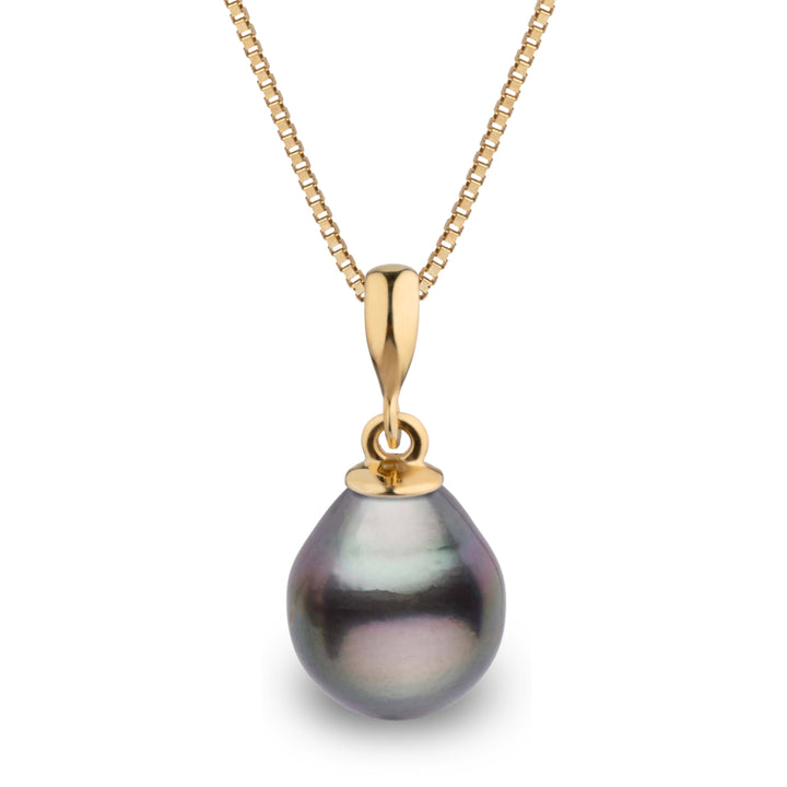 Grace Collection 10.0-11.0 mm Tahitian Drop Pearl Pendant