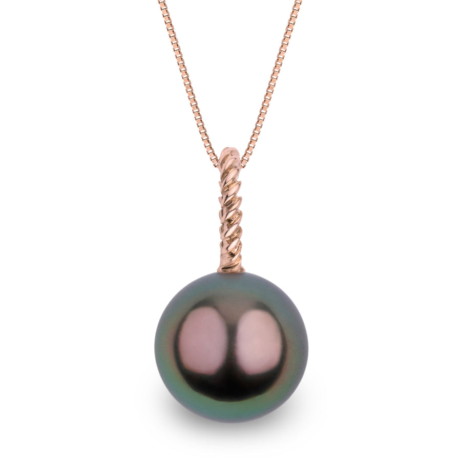 Rope Collection 11.0-12.0 mm Tahitian Pearl Pendant