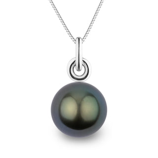 Double Loop 12.0-13.0 mm Tahitian Pearl Pendant