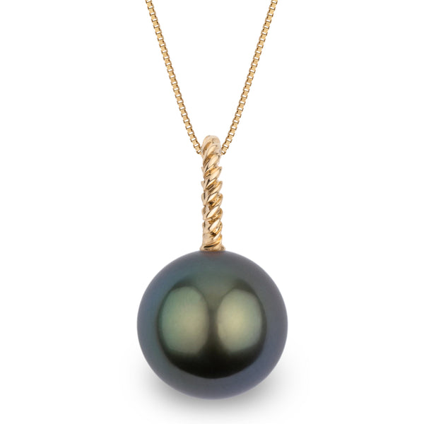 Rope Collection 12.0-13.0 mm Tahitian Pearl Pendant