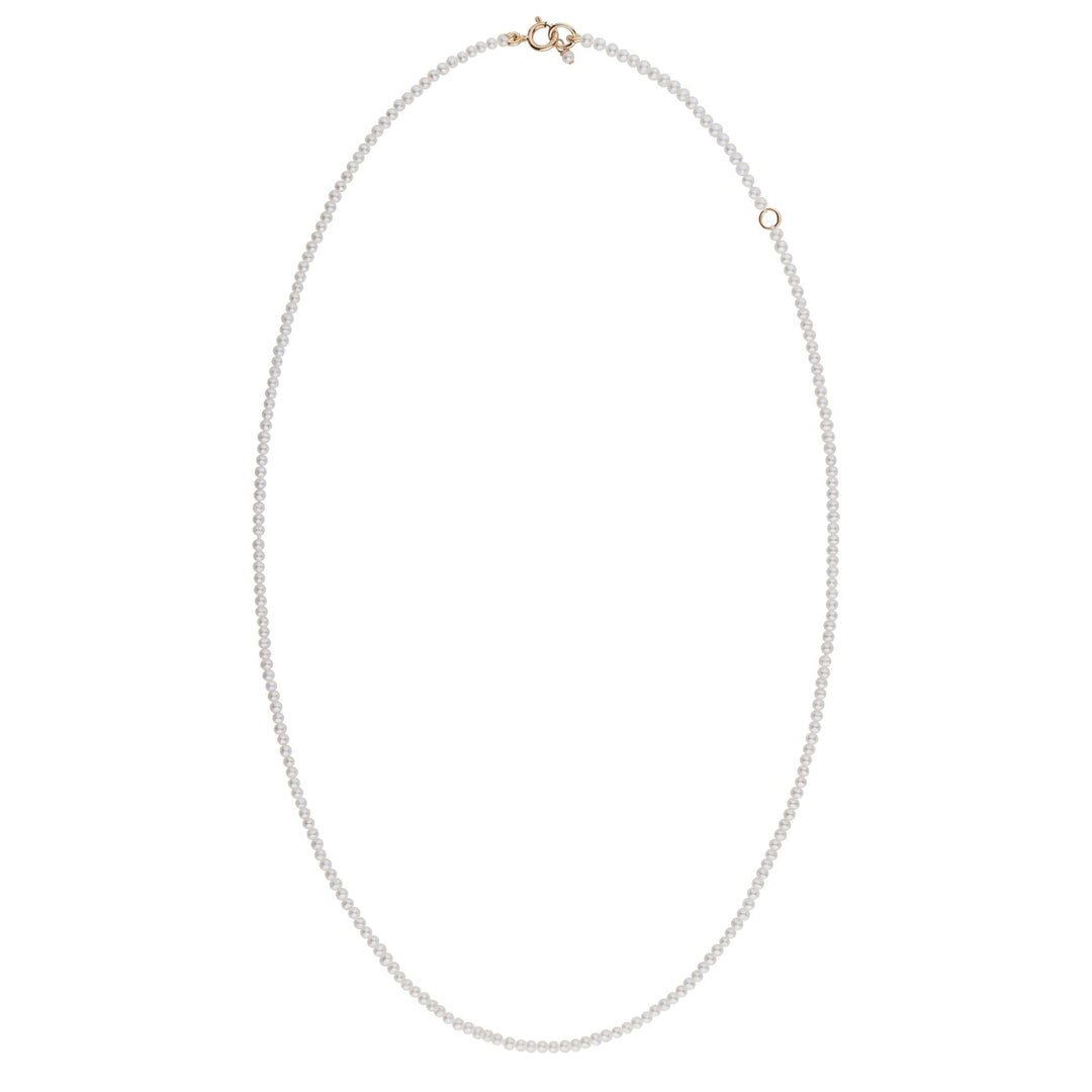 2.0-2.5 mm AA+ Freshwater Pearl Necklace