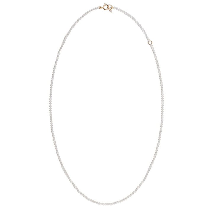 2.0-2.5 mm AA+ Freshwater Pearl Necklace