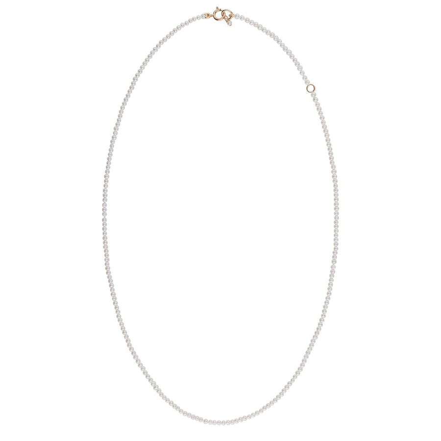 2.0-2.5 mm AA+ Freshwater Pearl Necklace