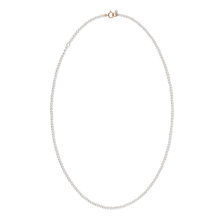 2.5-3.0 mm AAA Freshwater Pearl Necklace