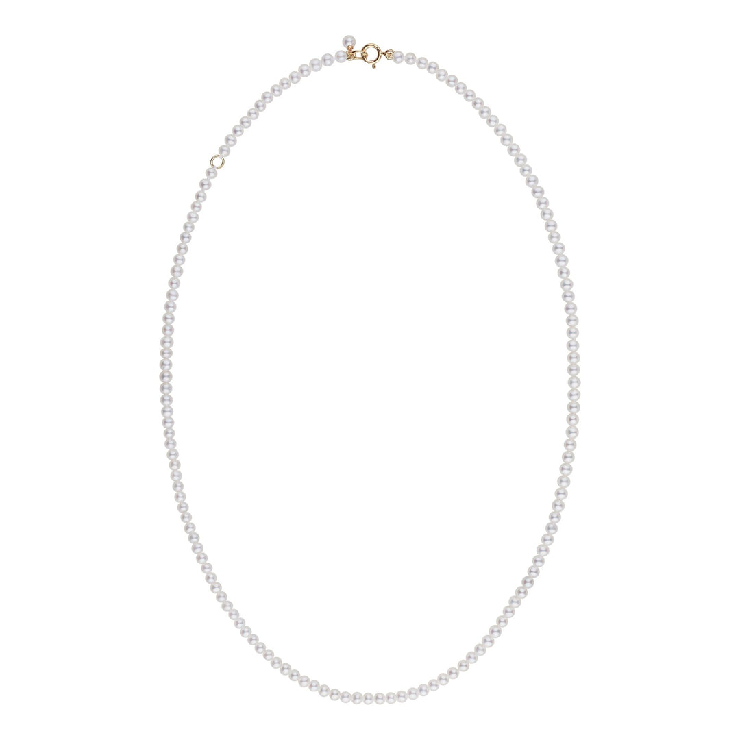 3.0-3.5 mm AAA Freshwater Pearl Necklace